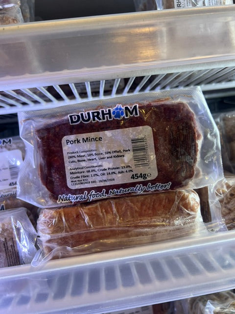 Durham Pork Mince 454g