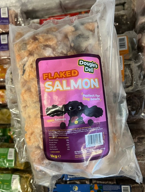 Dougies Flaked Salmon 1kg