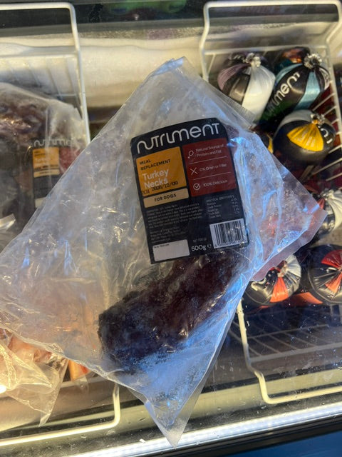 Nutriment Turkey Necks 500g