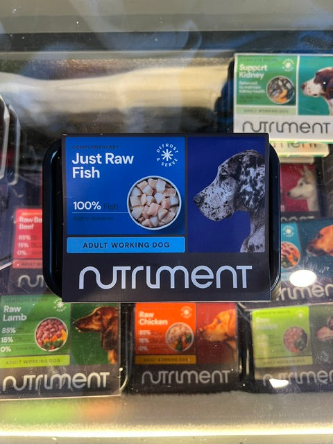 Nutriment Just Raw Fish 500g