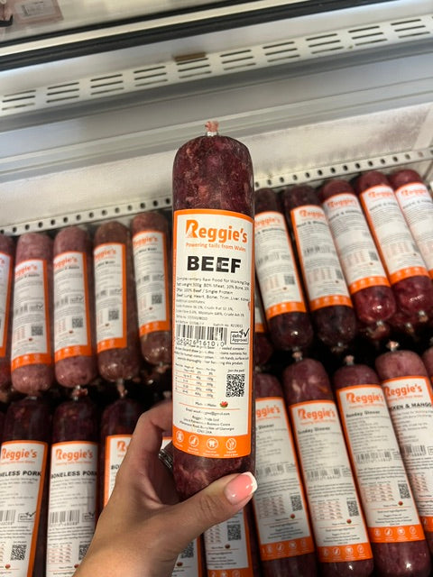 Reggie's Beef 80/10/10 500g