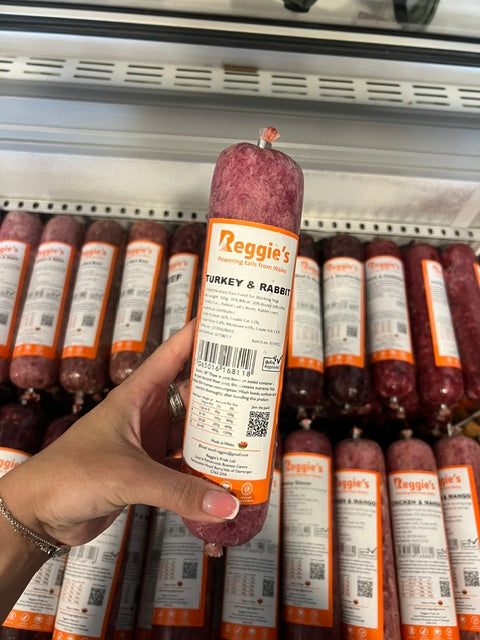 Reggie's Turkey & Rabbit 80/10/10 500g
