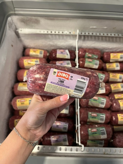 DIBO Lamb 80/10/10 454g