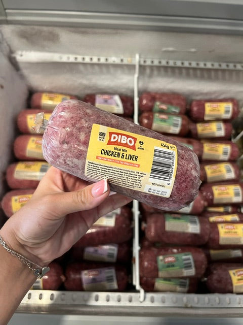 DIBO Chicken & Liver 454g