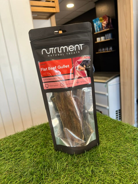 Nutriment Flat Beef Gullet