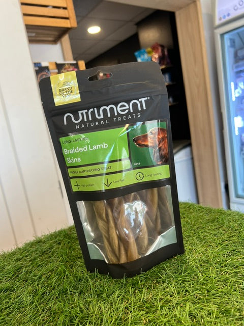 Nutriment Braided Skins 4pcs