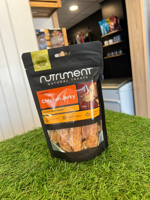 Nutriment Chicken Jerky 150g