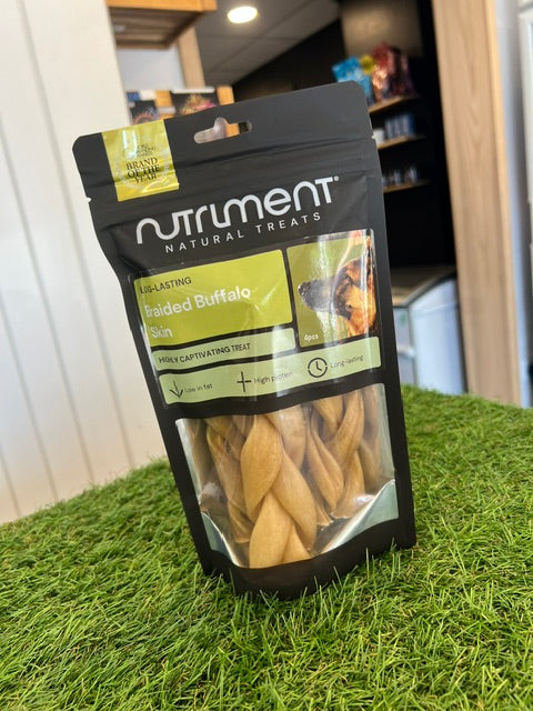 Nutriment Braided Skins 4pcs