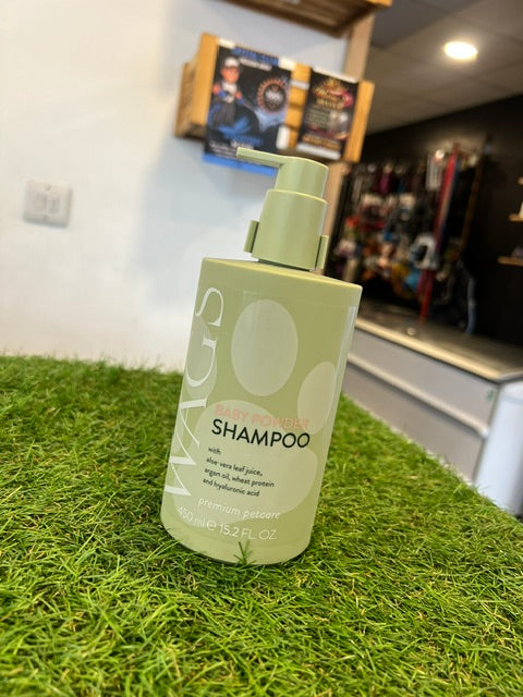 WAGS Baby Powder Shampoo 450ml