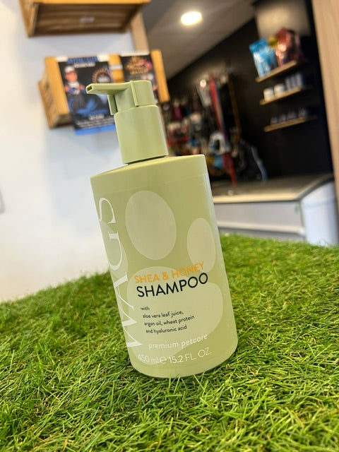 WAGS Puppy Shampoo Shea & Honey 450ml