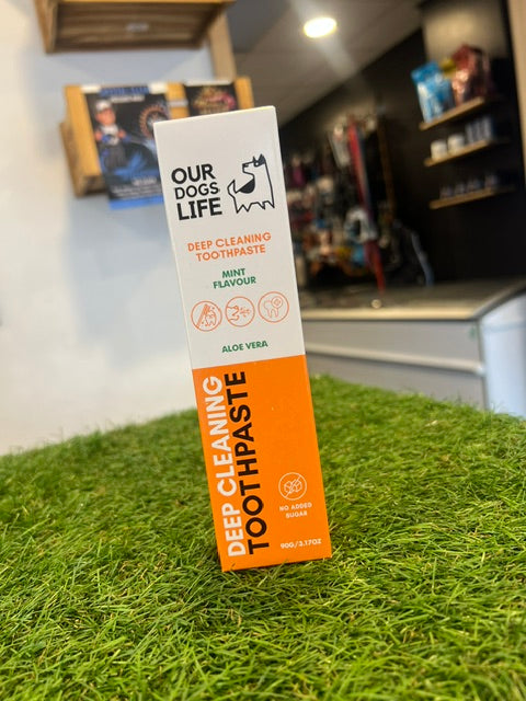 Our Dogs Life Deep Cleaning Toothpaste 90g