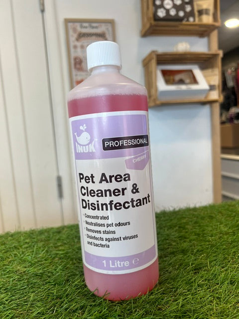 Pet Area Cleaner & Disinfectant 1L Cherry