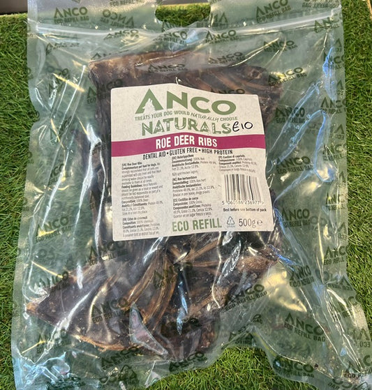 Roe Deer Ribs 500g