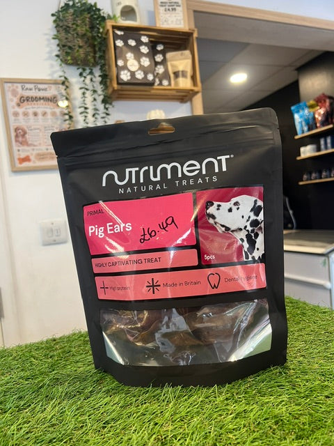 Nutriment Pig Ears 5pcs