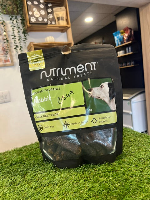Nutriment Gourmet Sausages 1kg