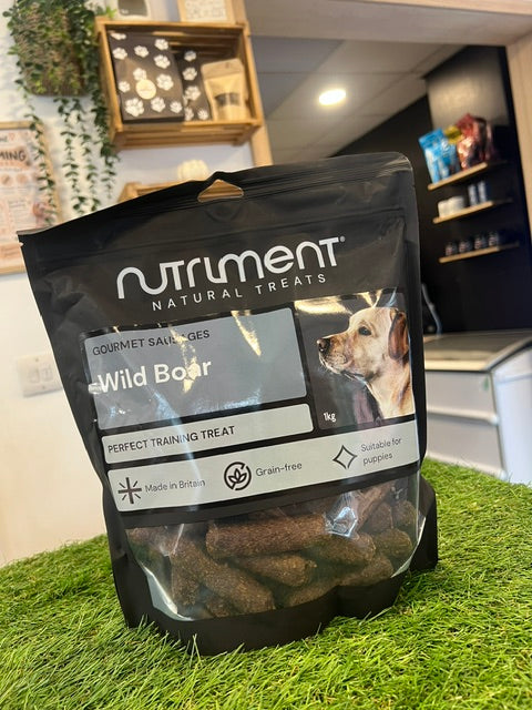 Nutriment Gourmet Sausages 1kg