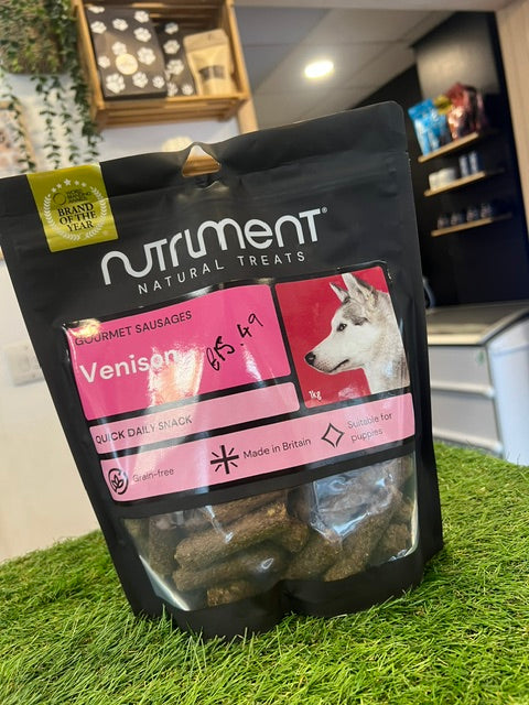 Nutriment Gourmet Sausages 1kg