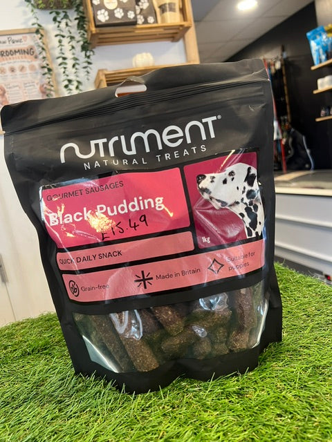 Nutriment Gourmet Sausages 1kg