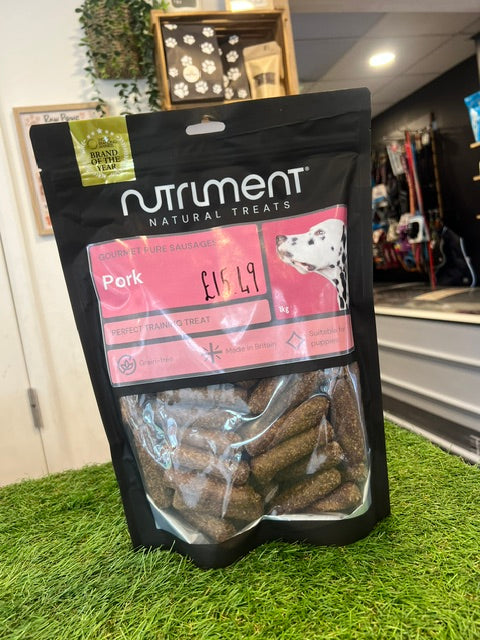 Nutriment Gourmet Sausages 1kg