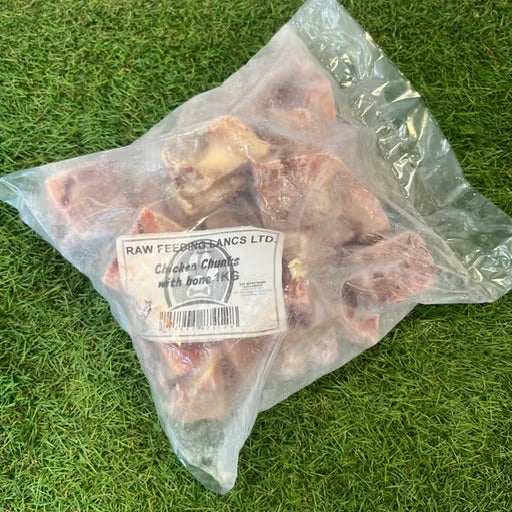 Frozen Chicken Chunks with Bone 1kg
